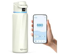 WaterH Boost Smart Water Bottle Tracker with Reminder to Drink Water, 946ml