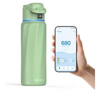 WaterH Boost Smart Water Bottle Tracker with Reminder to Drink Water, 946ml