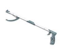 WATERHAUL Litter Picker. 22" Compact Folding Made from UK Recycled Marine Plastic Heavy Duty Repairable Rubbish Grabber Reacher Stick Kids Children Size