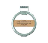 Waterhaul Ocean Positive Litter Picking Bag Hoop / 100% Recycled Materials / Durable / 30Cm Diameter