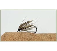 Waterhen Bloa Trout Flies, Barbless, Rainbows, Brownies, wet trout flies Choice of size and quantity (12, Mixed)
