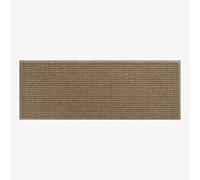 Waterhog Washable Hallway Runner Rug Squares Camel 55 x 150 cm