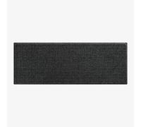 Waterhog Washable Hallway Runner Rug Squares Charcoal 55 x 150 cm