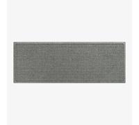Waterhog Washable Hallway Runner Rug Squares Grey 55 x 150 cm