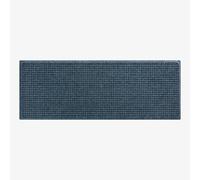 Waterhog Washable Hallway Runner Rug Squares Navy Blue 55 x 150 cm