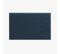 Waterhog Washable Indoor Outdoor Door Mat Squares Navy Blue 90 x 150 cm