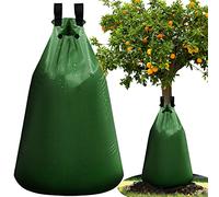Watering Bag Tree Bag 75 Litre Watering Bag for Trees 1 Piece for Long-Term Watering System Robust Water Bag / Watering Bag (75 L)