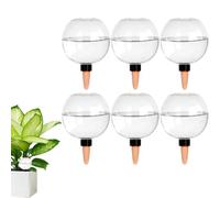 Watering Balls for Plants, 6 Pieces Automatic Plant Watering, 500 ml Self-Watering Watering Watering Ball, Water Dispenser Plant for Automatic Watering of Rooms, Balconies, Garden Plants