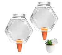 Watering Balls for Plants, Automatic Plant Watering, Water Dispenser Plants, Watering Indoor Plants, Self-Watering Watering Watering Balls, Potted Plants, Garden Plants (450 ml, Pack of 2)