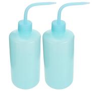 Watering Bottle 500ml 2pcs Plastic Blue Portable Garden