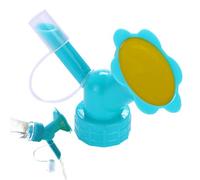 Watering Bottle Lid Sprinkler - Double Head Water Bottle Lid Sprinkler | Fine Mist Stream Nozzle, Plants Irrigation Tool for Bonsai, Patio, Porch, Backyard