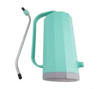 Watering Can 1.2L with Streamlined Profile and Long Spout for Accessing Tight Plant Areas Indoor Gardens Outdoor Patios (Green)