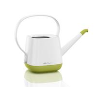 Watering Can 1.7 L White/green Semi-Gloss Plastic Lechuza Yula H21.5 L30 W14 Cm
