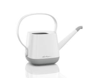 Watering Can 1.7 L White/grey Semi-Gloss Plastic Lechuza Yula H21.5 L30 W14 Cm