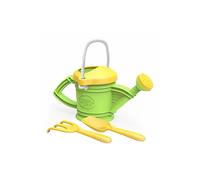 Bigjigs Toys Green Toys Watering Can And Tools Set, Green