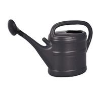 Watering Can 10 L Anthracite Aufsteckbrausekopf High Quality Plastic