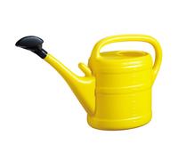 Watering Can 10 L Yellow Aufsteckbrausekopf Quality Plastic