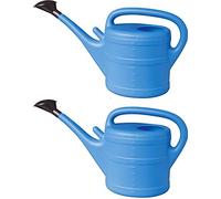 Watering Can 10L (2X) Flowers Garden Watering Can Plastic Irrigation