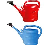 Watering Can, 10L, Large Choice of Colours, Pack of 2