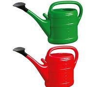 Watering Can, 10L, Large Choice of Colours, Pack of 2