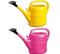 Watering Can, 10L, Large Choice of Colours, Pack of 2