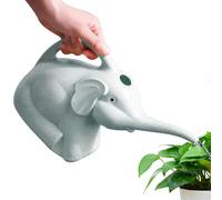 Watering Can 12x7x5" 2L Elephant-Shaped Water Can Easy Filling Plant Watering with Handle Sturdy PP Plant Device for Indoor, Garden, Balcony, Blue