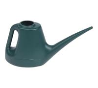 Watering Can 1L Dark Green Plastic Watering Can Indoor Outdoor with Sprinkler Rose for Light Watering In Your Garden, Plants, Flowers, Bonsai - Small Garden Watering Can