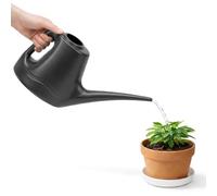 Watering Can 1L for Indoor & Outdoor Plants - Small Watering Jug with Long Spout for Precise Watering for Houseplants, Bonsai, Flowers & Greenhouses