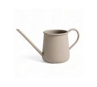 Watering Can 1L, Watering Can for Houseplants, Flower Watering Can with Extra Long Spout, Small Watering Can for Potted Plants, Metal Watering Can in Sand