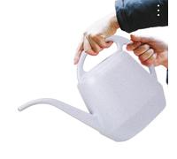 Watering Can 4L Indoor Watering Can Long Spout Watering Can Outdoor Watering Kettle Watering Cans for The Garden House Plants Flower White Style 1
