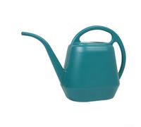 Watering Can 4L Long Spout Thickened with Long Spout Thickened Wrap-Around Handle and Long Spou Plastic with Precise Sprinkler for Garden and Indoor Plants Flower Pot Kettle (Dark Green)
