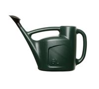 Watering Can With Rose Green 6 Litter - Lightweight Watering Can For Garden - Watering Can Indoor Outdoor - Hydrate Water Can for Garden Plants Water Sprinkler