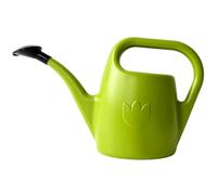 Watering Can Eva 2 Litres - Small Watering Can for Indoor and Outdoor Plants - Plastic House Plant Water Can, Light Green