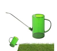Watering Can For Houseplants With Long Spout | Clear Cylindrical Watering Can With Stainless Steel Spout Garden Plant Watering Tool - For Houseplants, Desk Plants, Indoor And Outdoor