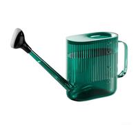 Watering Can for Indoor and Outdoor Plants with Detachable Long Spout for Targeted Watering (green)