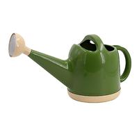 Watering Can for Indoor Plants, 4L Plastic Garden Outdoor Watering Can Large Water Can with Sprinkler Head Water Pot for Indoor Outdoor Plant Flower (Green)