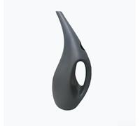 Watering Can For Indoor Plants Featuring Extended Spout Plastic Body 1.5L And 2.5L Options For Consistent Water Distribution(1.5L dark gray)