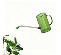 Watering Can for Multiple Plants,1L Small Watering Can, Plastic Plant Mini Waterings Cans With Scale, Plant Flower Long Spout Sprinkling Pot for Home Use Bonsai Indoors Outdoor Garden