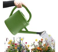 Watering Can for Outdoors, 3 Litre Portable Jug with Removable Long Spout, Plant Watering Can for Indoor Plants, Gardening, Patio, Balcony, Lawn, Backyard, Courtyard, Park and
