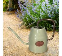 Watering Can Galvanised Steel 1L By Yeoman - Cream