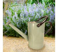 Watering Can Galvanised Steel 4.5L By Yeoman - Cream