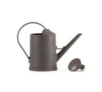 Watering Can Garden Can Watering Pot Plant Watering Container With Long Angled Spout And Removable Sprinkler Head In PP Suitable for indoor plants, Grey, 2L