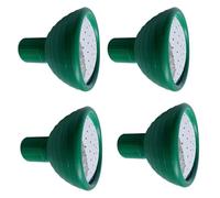 Watering Can Head 4 PCS, Easy to Install Universal Garden Rose Head Water Sprinkler Sprayer For Outdoor, Multipurpose Rustproof Can Nozzle for Most Watering Jugs