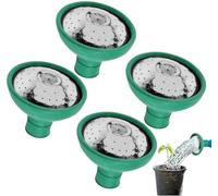 Watering Can Head Replacement,1/2/4 Watering Can Sprinkler Head,Watering Can Head Replacement,Precision Efficient Irrigation Sprinkler Head, Garden Watering Tools for Bonsai