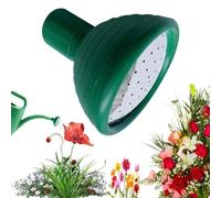 Watering Can Head Universal Garden Stainless Steel Watering Can Multipurpose Sprinkler Replacement Accessories Durable Rose Head with Rubber Nozzle For Outdoor Indoor Garden Plants