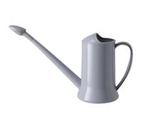 Watering Can Indoor, 2L with 2 Spray Modes, Removable Long Spout & Shower Head for Plants, Bonsai(Grey)