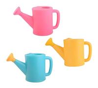 Watering Can Indoor Plants, 3Pcs Small Cute Plastic Kids Gardening Watering Can Set Water for Plants House Garden Flower Outdoor, 800Ml, Plant