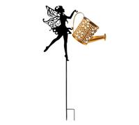 Watering Can Light - Metal Iron 82x32cm Art Shape | Solar Lantern Decor with Waterproof Design, Patio Illumination, Party Accent | Fairy Landscape Accent Balcony Lawn