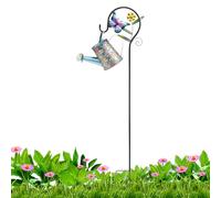 Watering Can Lights,Outdoor Solar Light Watering Can - Waterproof Ambient Lighting Lanterns Outdoor Decor for Porch Garden Pathway Yard Birthday