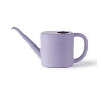 Watering Can Long Spout Pot Container Jug With Comfortable Side Handle And Wide Opening For Targeted Watering suitable for succulents bonsai care seedling trays raised planters, Purple, 1L